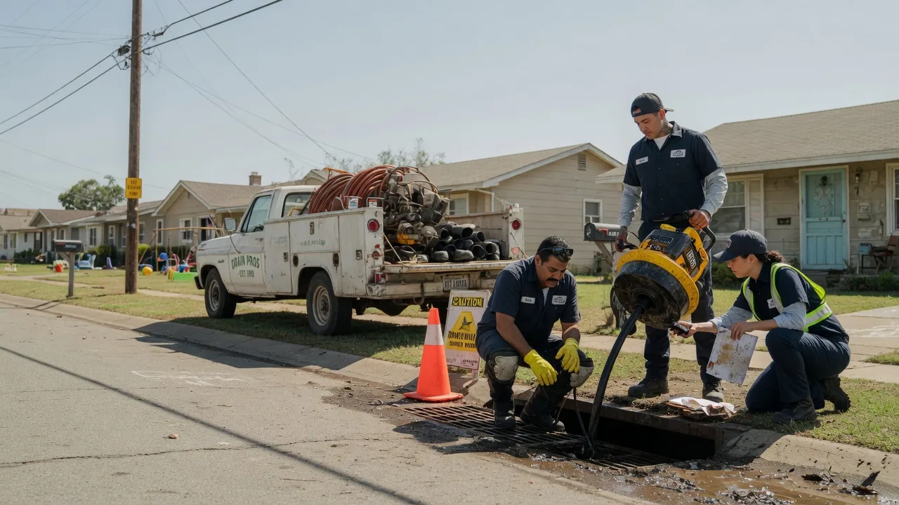 Drain Cleaning in Sinclair, WY near me